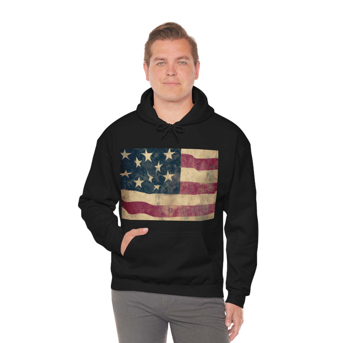 "The only thing we have to fear is fear itself" - Franklin D. Roosevelt - Hoodie