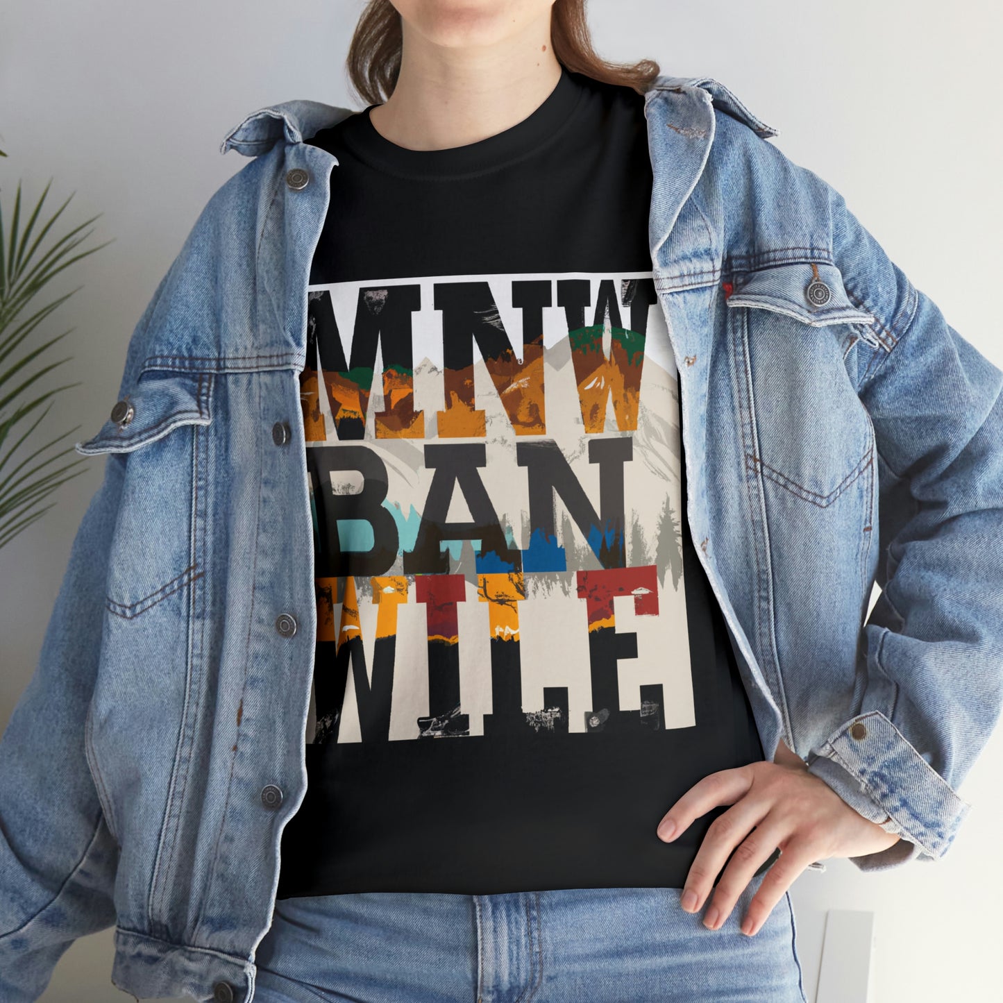 Montana is home to a wide variety of wild life, including wolves, mountain lions, grizzly bears, bighorn sheep, elk, mule deer, white-tailed deer, moose, pronghorn antelope, - T-shirt