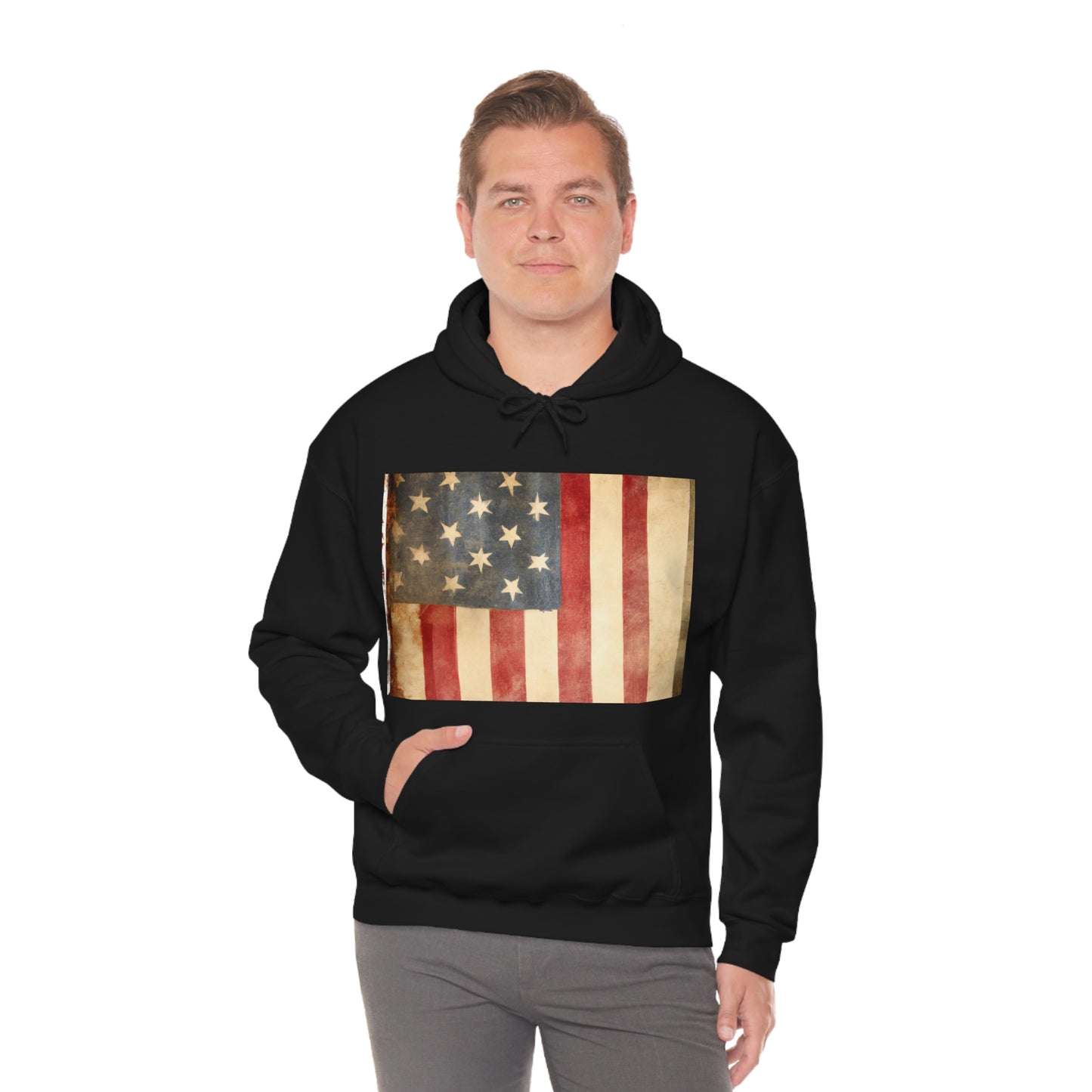 "We the People of the United States, in Order to form a more perfect Union, establish Justice, insure domestic Tranquility, provide for the common defence, promote the general Welfare, and secure the Blessings of Liberty to ourselves and - Hoodie