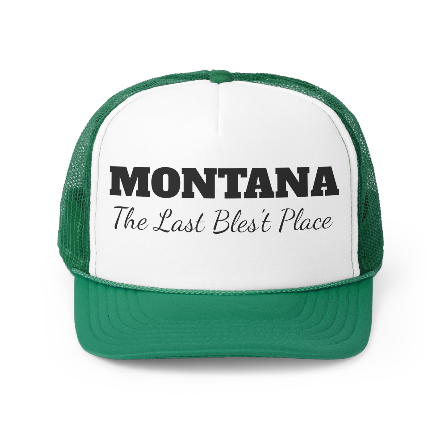 The Last Blest Place Trucker Caps