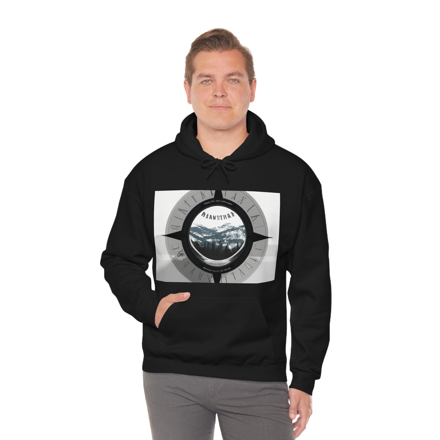 Montana Wonderlust is a phrase used to describe someone's desire to venture to the wild and rugged state of Montana. With its expansive mountain ranges, grass-covered plains and crystal lakes, many are drawn to the state for its wide range - Hoodie