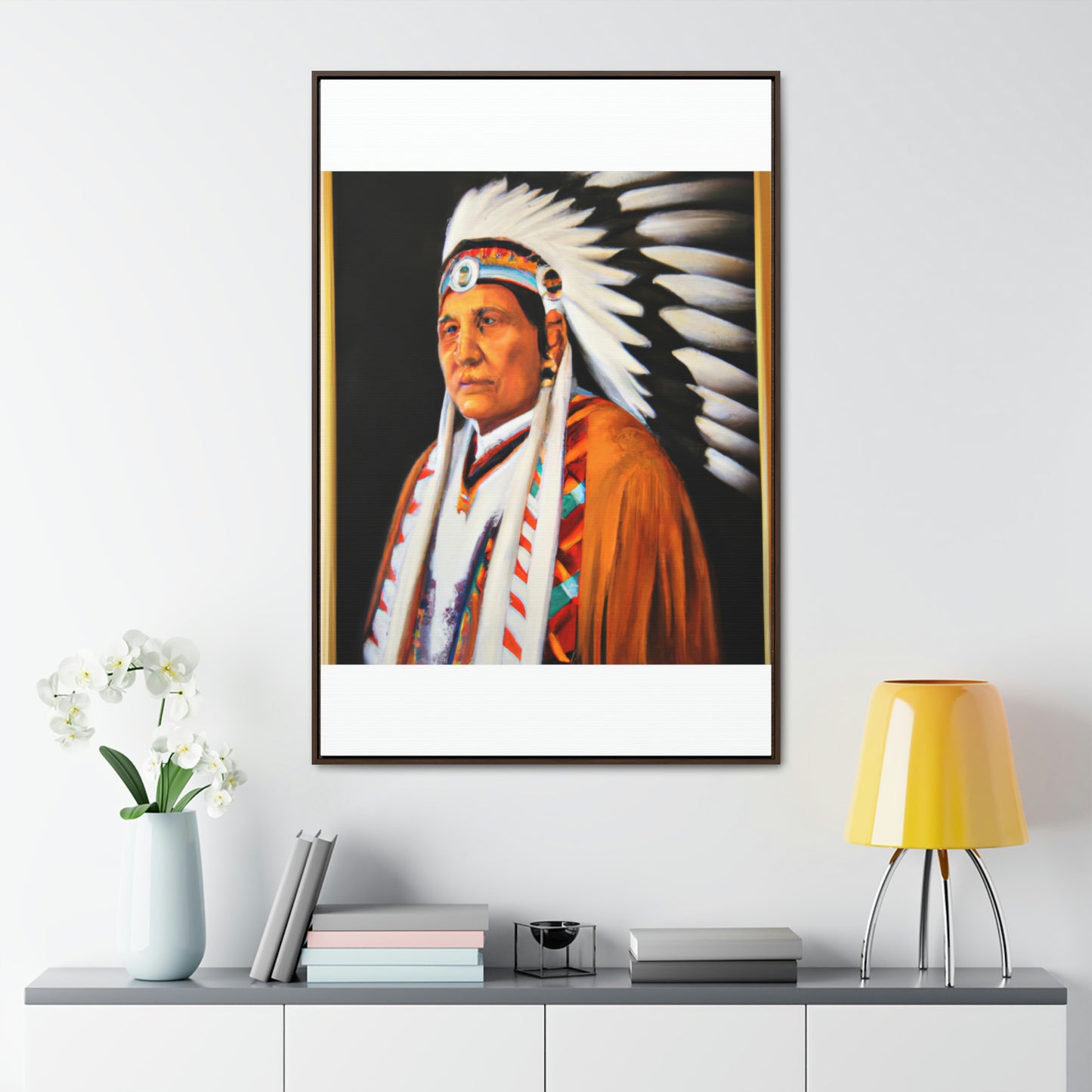 Veso Wakiya (Little Eagle) - Canvas