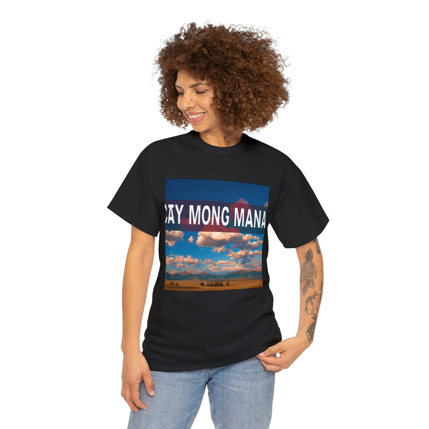 Big Sky Country is a term used to refer to the area of the Western United States that includes the states of Montana, Idaho, Wyoming, Washington, and Oregon. The area is known for its wide open spaces and majestic views of the Rocky - T-shirt