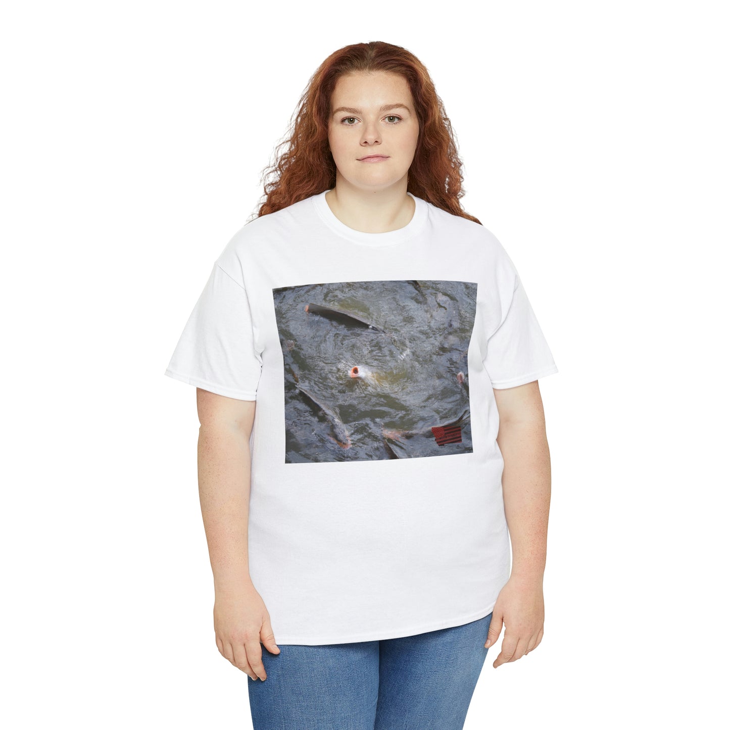 Fancy Quillfish, a sophistiated and multi-colored freshwater fish with large, cascading fins. - Tshirt