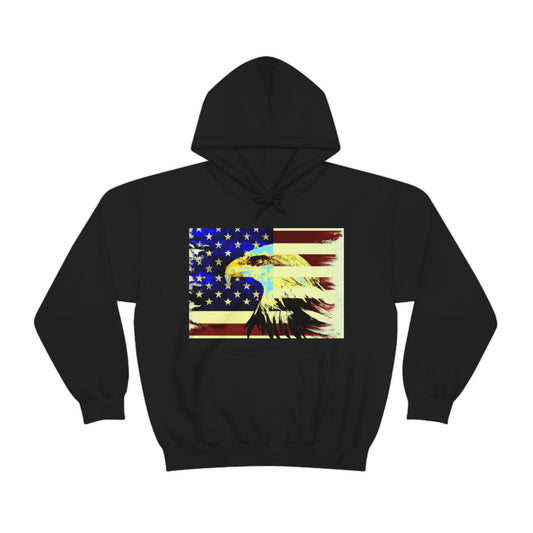 "America will never be destroyed from the outside. If we falter and lose our freedoms, it will be because we destroyed ourselves" - Abraham Lincoln - Hoodie