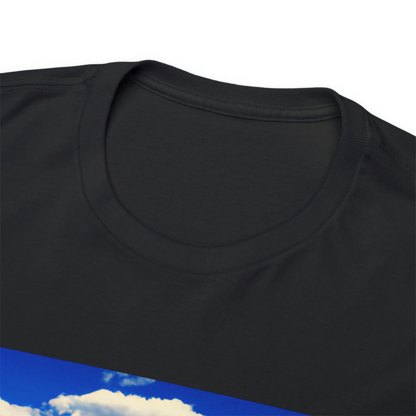 ."

Big Sky Country is a nickname used to refer to the state of Montana in the United States. It includes several national parks, rugged mountains, and expansive plains. The area is known for its wide open spaces and stunning vistas. - T-shirt