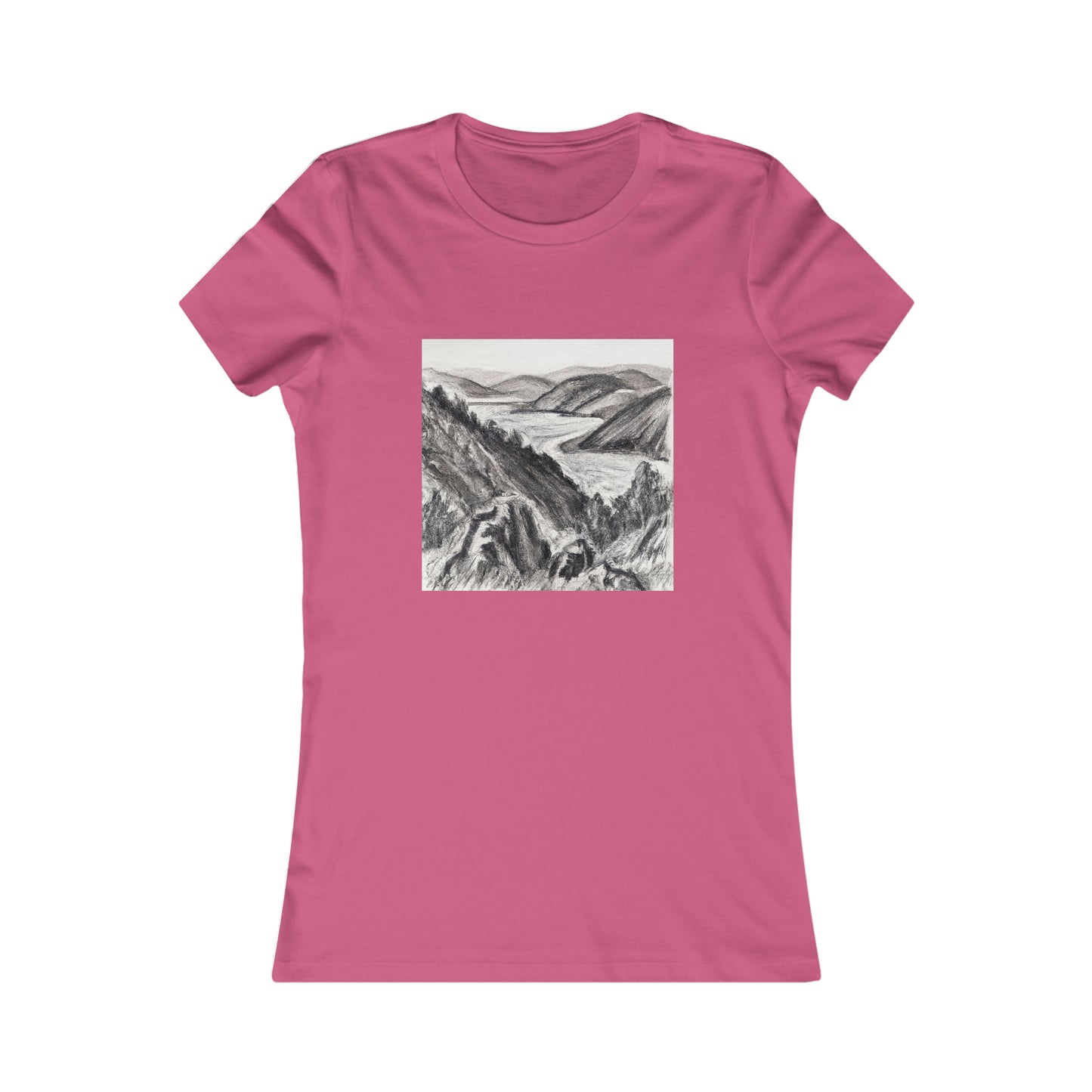 "The clearest way into the Universe is through a forest wilderness." - John Muir - T-shirt