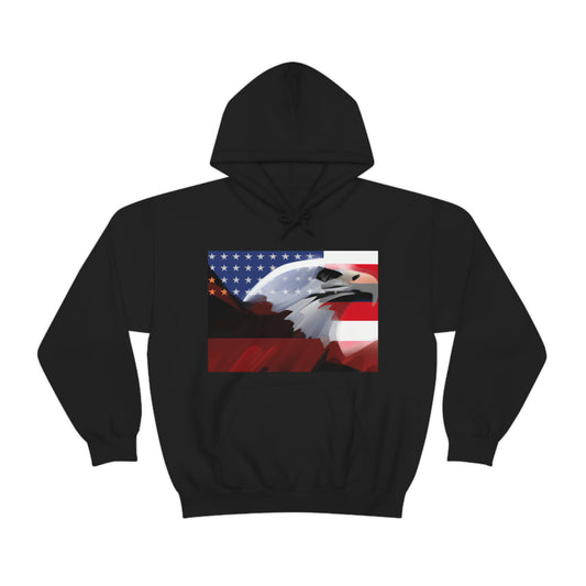 "America will never be destroyed from the outside. If we falter and lose our freedoms, it will be because we destroyed ourselves." – Abraham Lincoln - Hoodie