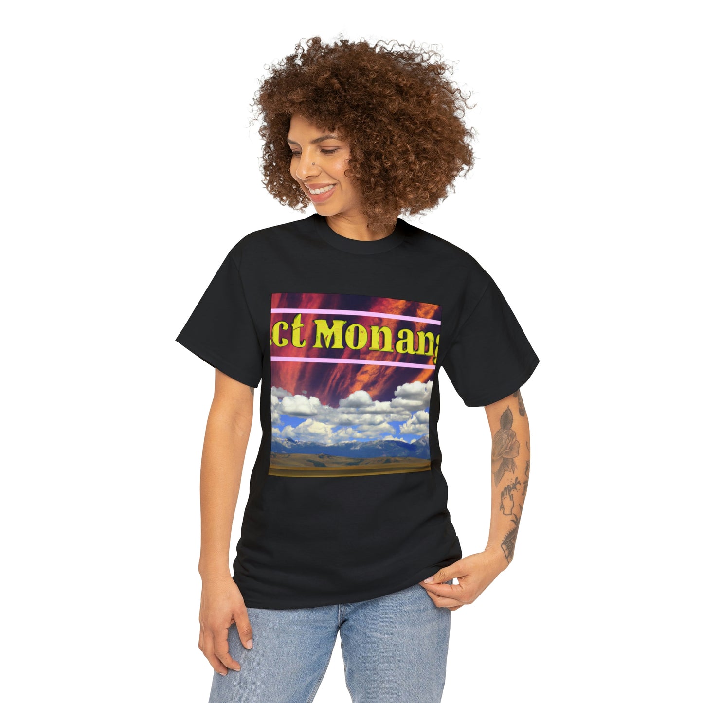 Big Sky Country is a term used to refer to the western United States, typically including Montana, Wyoming, Utah, Idaho, Nevada, Colorado, and some parts of Arizona, California and New Mexico. The name "Big Sky Country" was - T-shirt