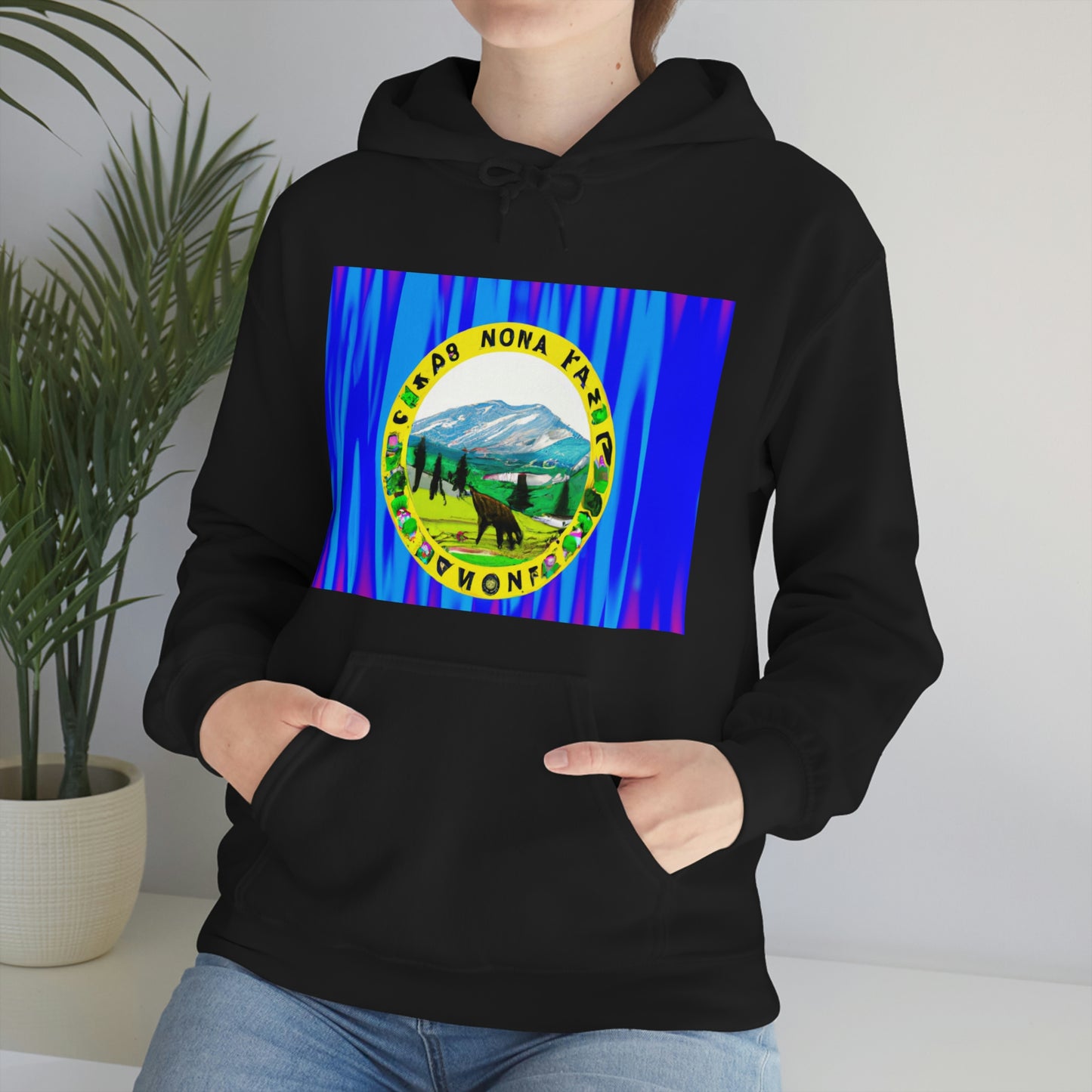 "If we can but prevent the government from wasting the labors of the people, under the pretence of taking care of them, they must become happy." -Thomas Jefferson - Hoodie