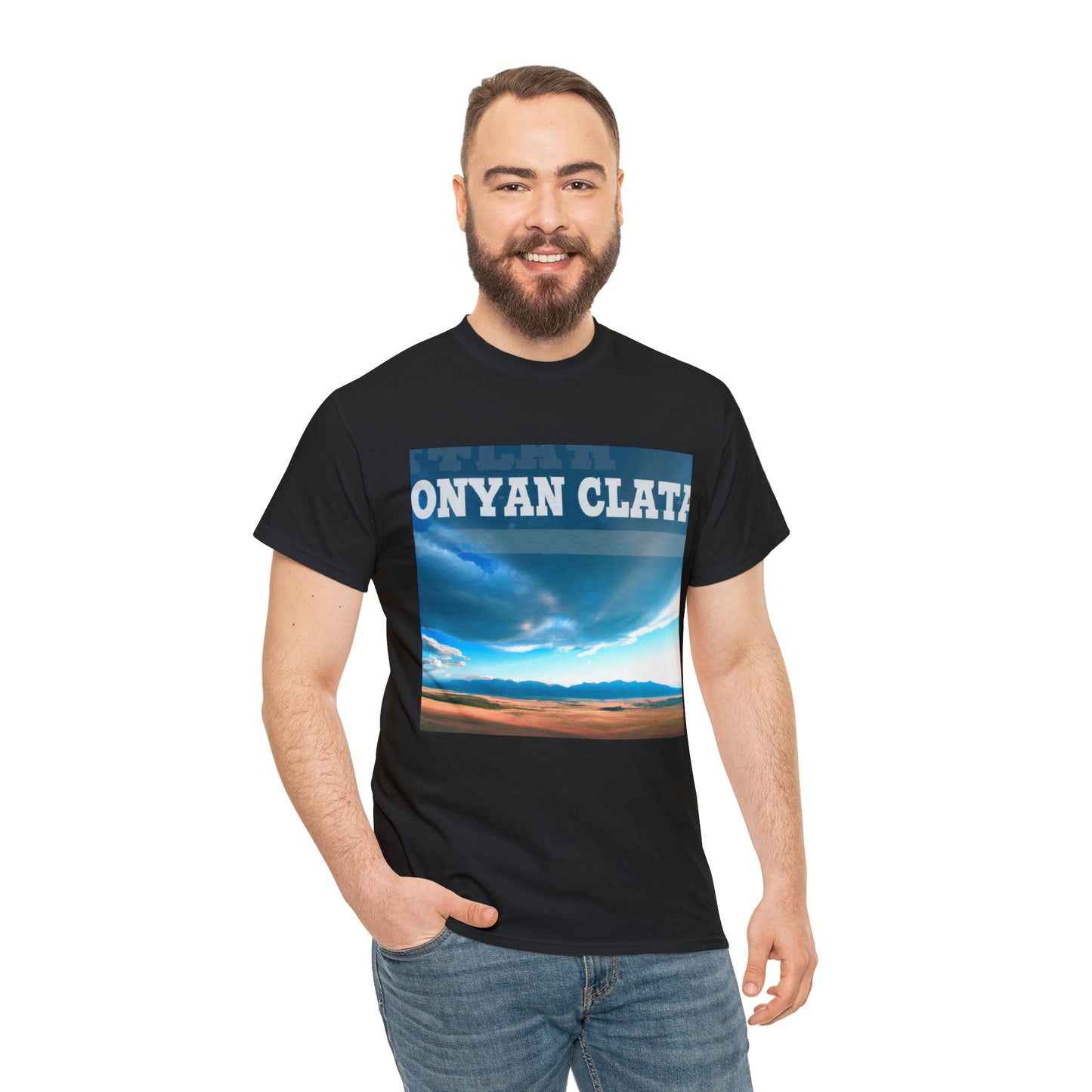 Big Sky Country is a nickname for the state of Montana in the northwestern United States. It is used to describe the vast open spaces and vast mountain ranges that make up the state. The nickname comes from the vast sky that can be seen at - T-shirt