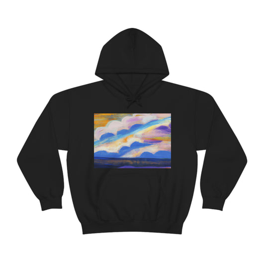 "Life is a gift and it offers us the privilege, opportunity, and responsibility to give something back by becoming more." -Anthony Robbins - Hoodie