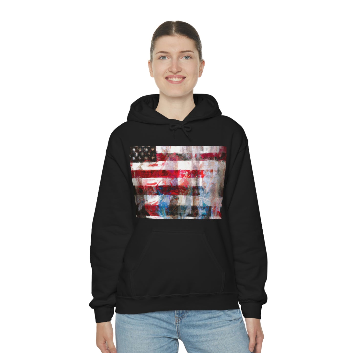 "In the face of impossible odds, people who love this country can change it." -Barack Obama - Hoodie