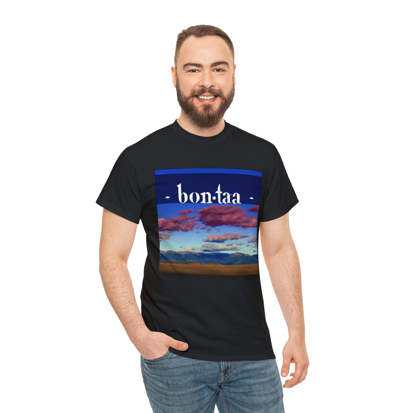 Big Sky Country is a nickname for the U.S. state of Montana and a popular moniker for the wide, open spaces of the western American region—from the Great Plains to the northern Rocky Mountains—that are famed for spectacularly clear - T-shirt