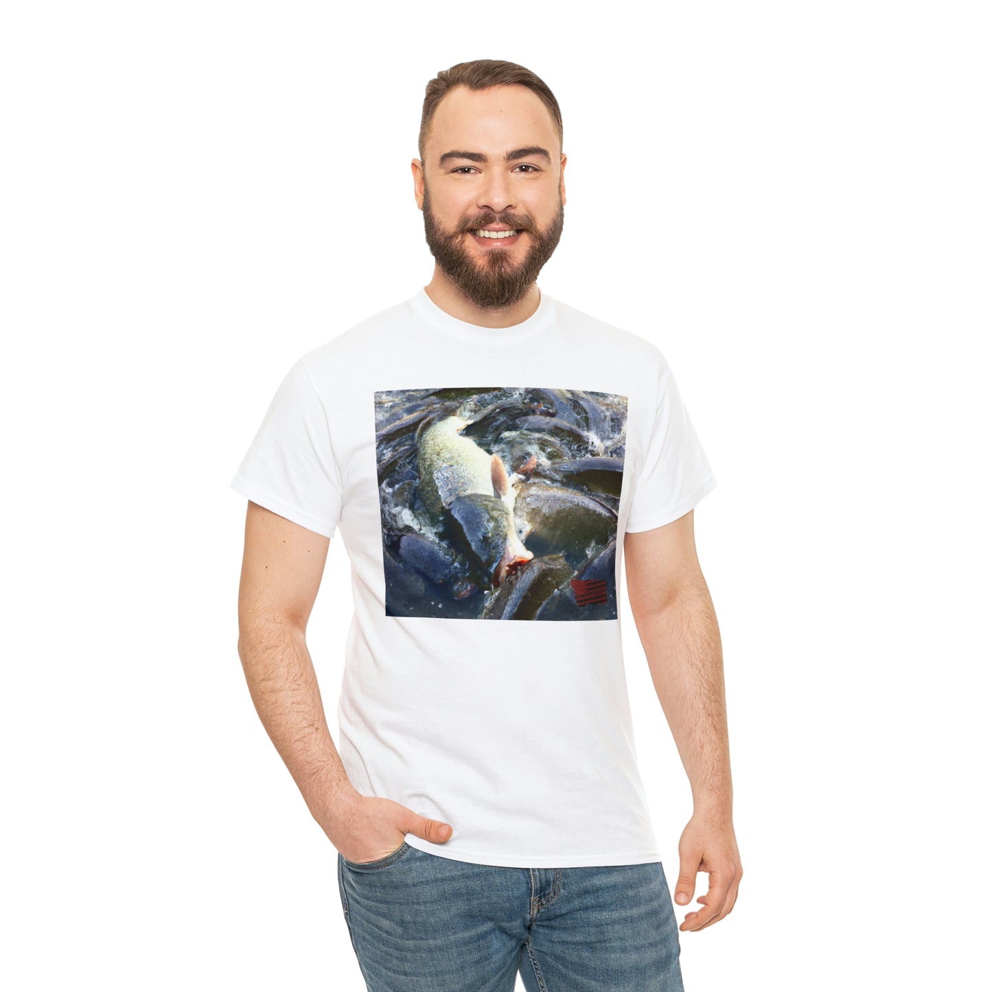 Banana Wing Fish - Tshirt