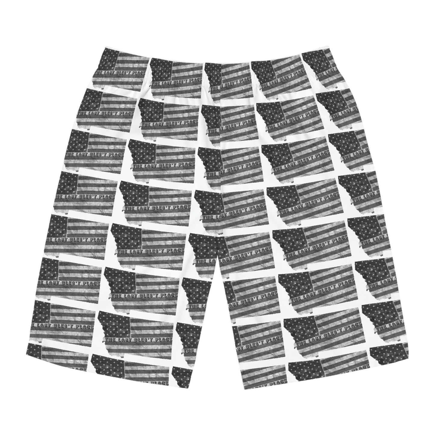 Men's Board Shorts (AOP)