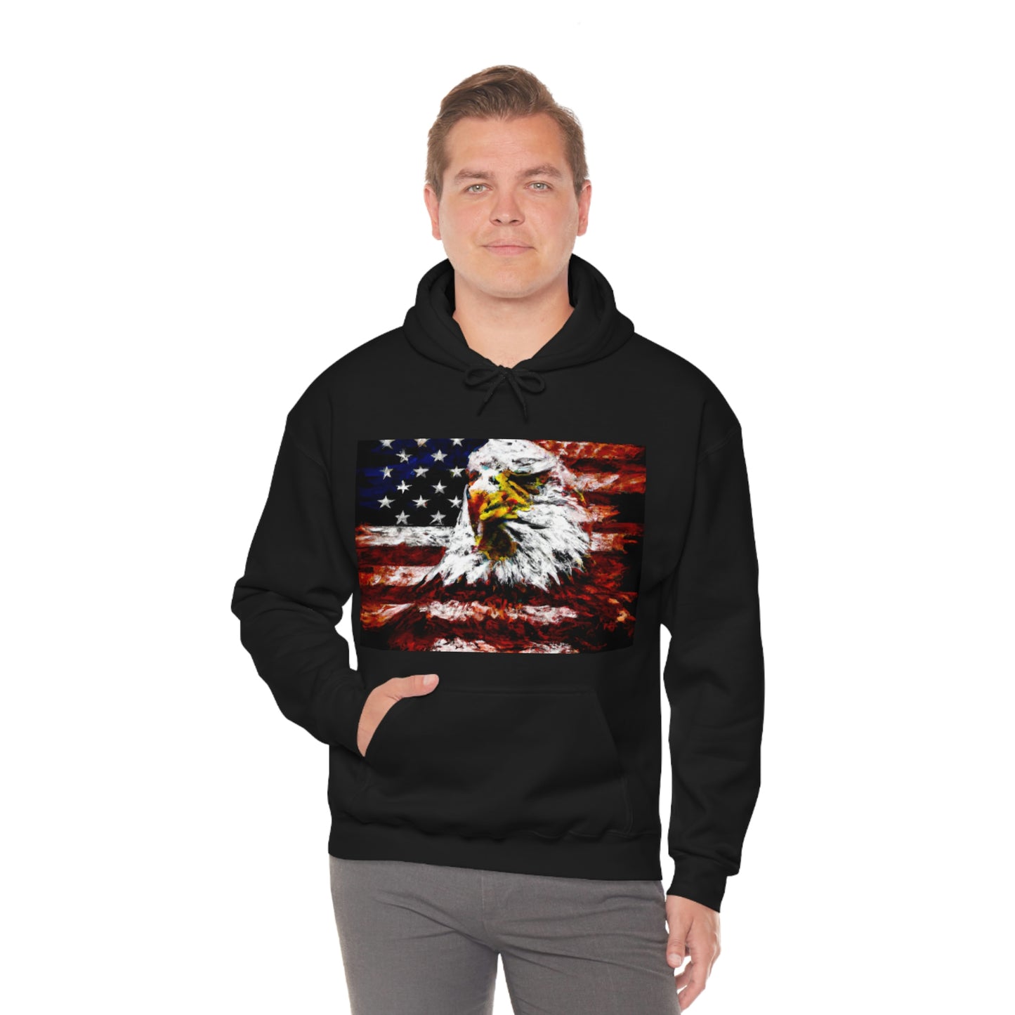 "America will never be destroyed from the outside. If we falter and lose our freedoms, it will be because we destroyed ourselves." - Abraham Lincoln - Hoodie