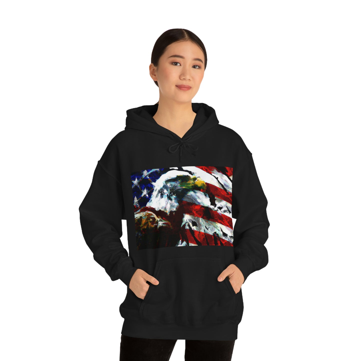 "America will never be destroyed from the outside. If we falter and lose our freedoms, it will be because we destroyed ourselves." - Abraham Lincoln - Hoodie