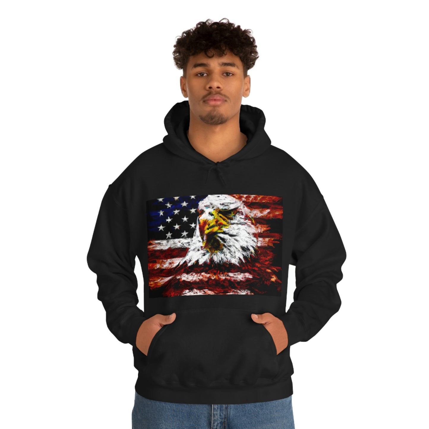 "America will never be destroyed from the outside. If we falter and lose our freedoms, it will be because we destroyed ourselves." - Abraham Lincoln - Hoodie