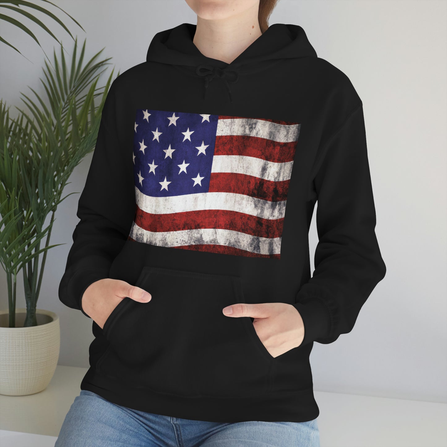 "America will never be destroyed from the outside. If we falter and lose our freedoms, it will be because we destroyed ourselves" - Abraham Lincoln - Hoodie