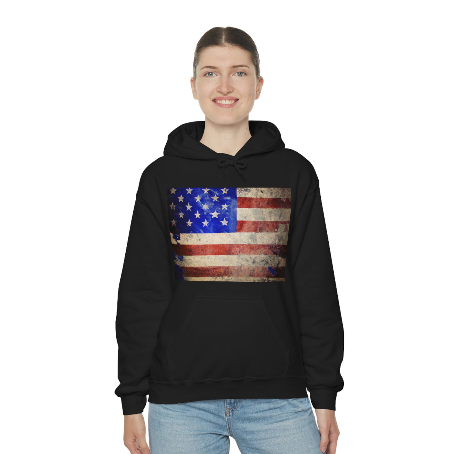 "America will never be destroyed from the outside. If we falter, and lose our freedoms, it will be because we destroyed ourselves." - Abraham Lincoln - Hoodie