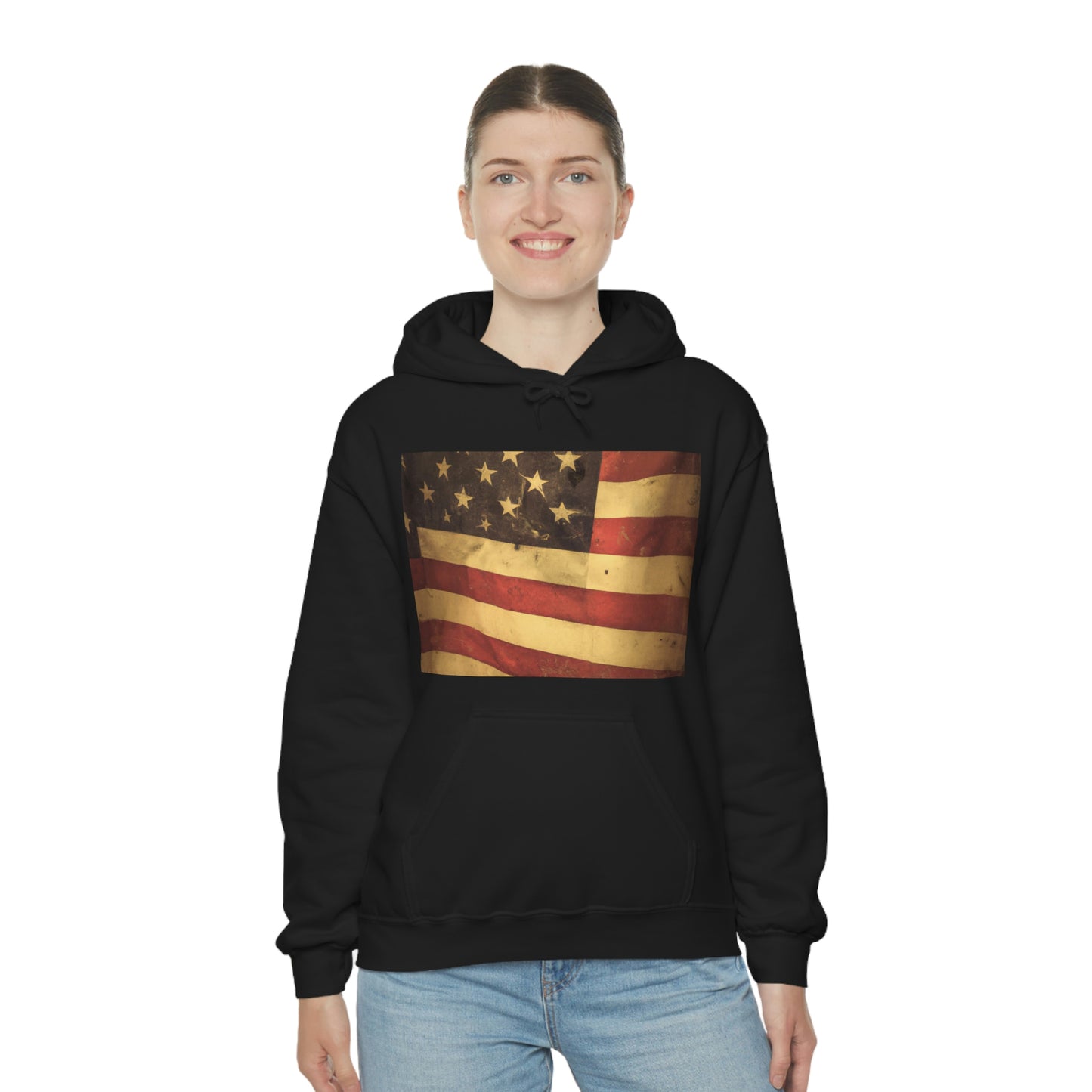 "America will never be destroyed from the outside. If we falter and lose our freedoms, it will be because we destroyed ourselves." - Abraham Lincoln - Hoodie