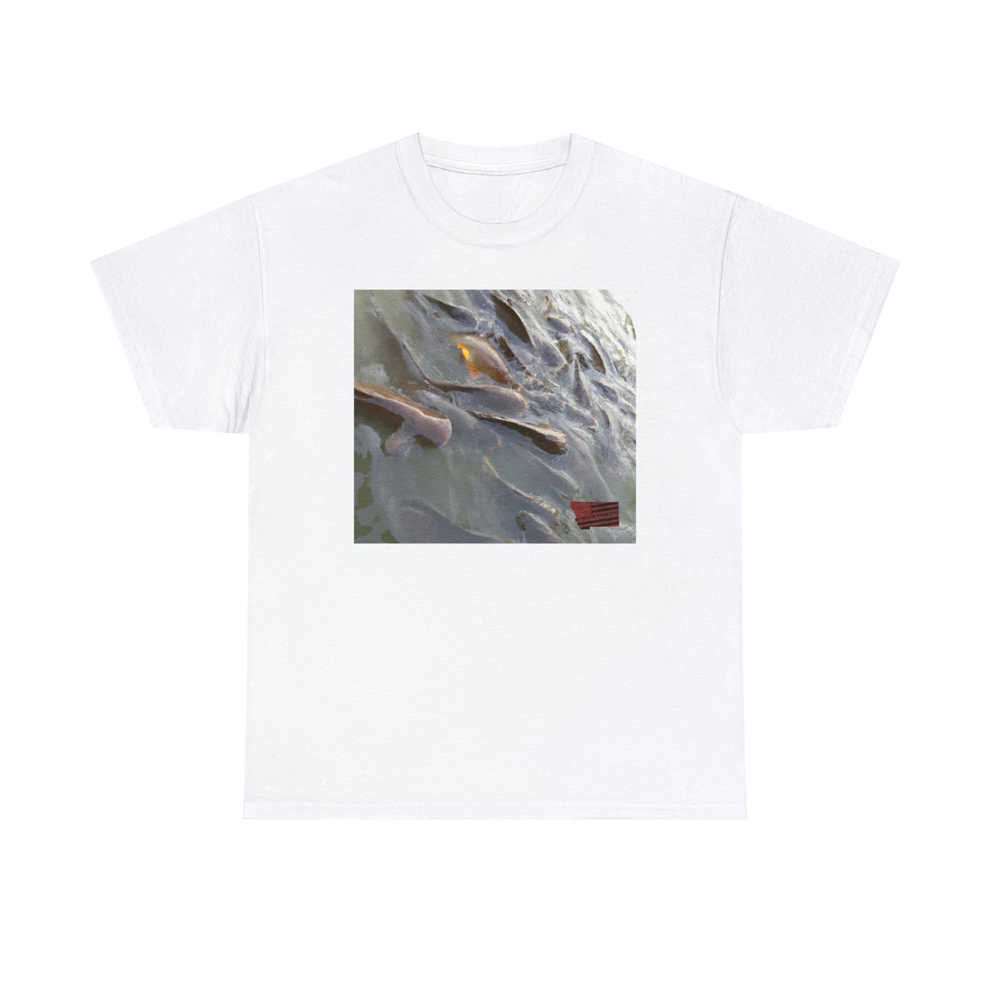 Guppy Starfish: a hybrid species of fresh water guppy fish and salt water starfish. It has the hardy resilience of the starfish with the vibrant coloration of the guppy. - Tshirt