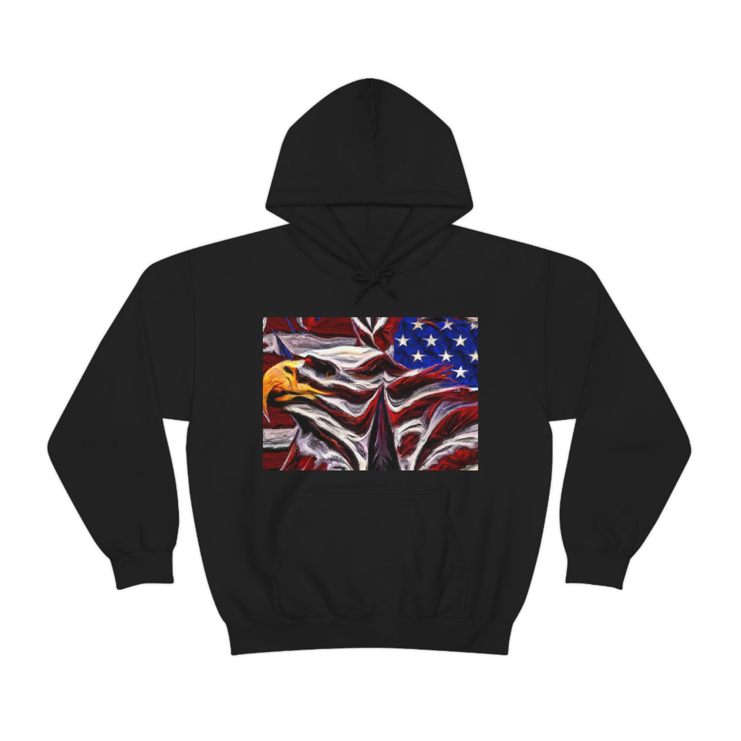 "America will never be destroyed from the outside. If we falter and lose our freedoms, it will be because we destroyed ourselves." - Abraham Lincoln - Hoodie