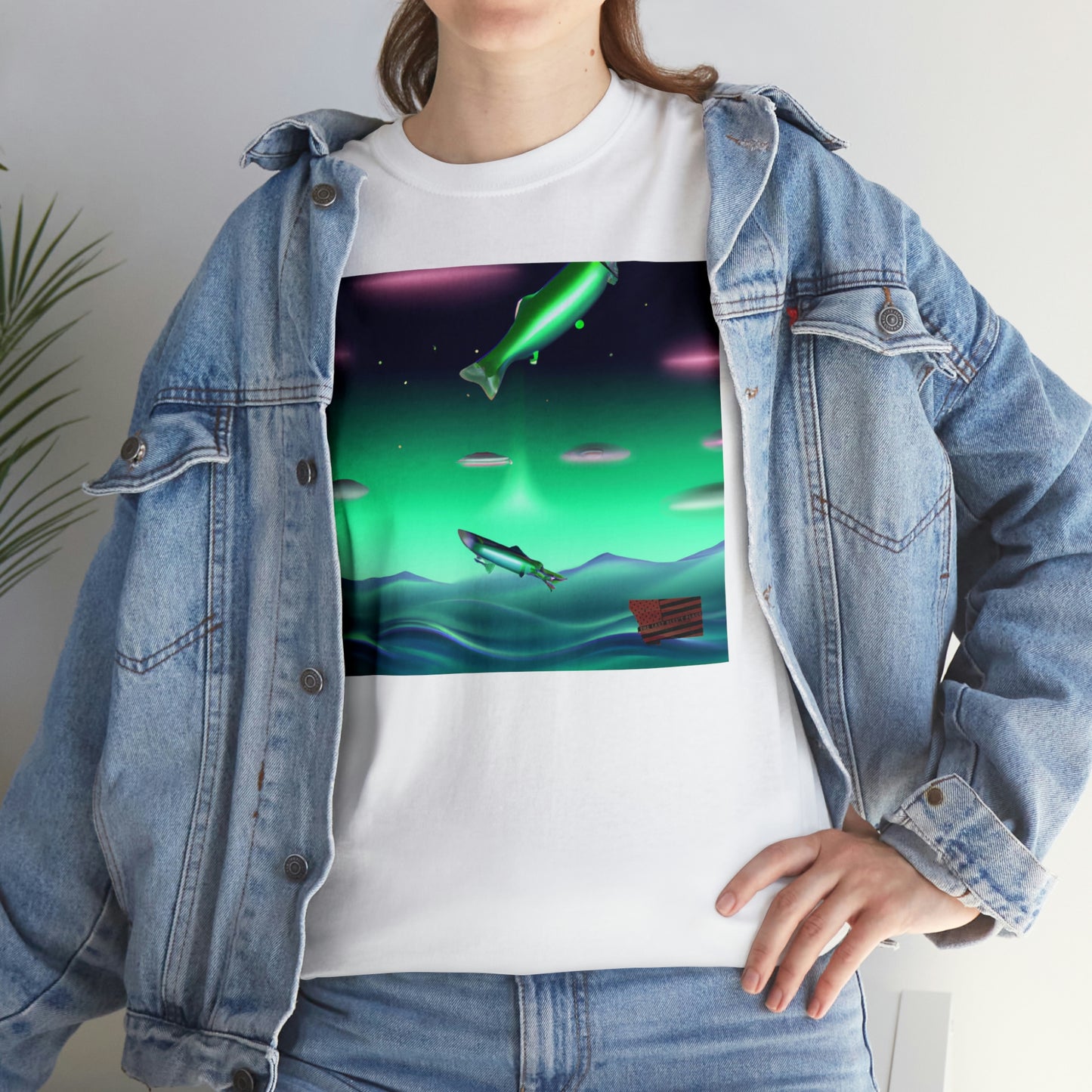 Electric Stingray Fish - Tshirt