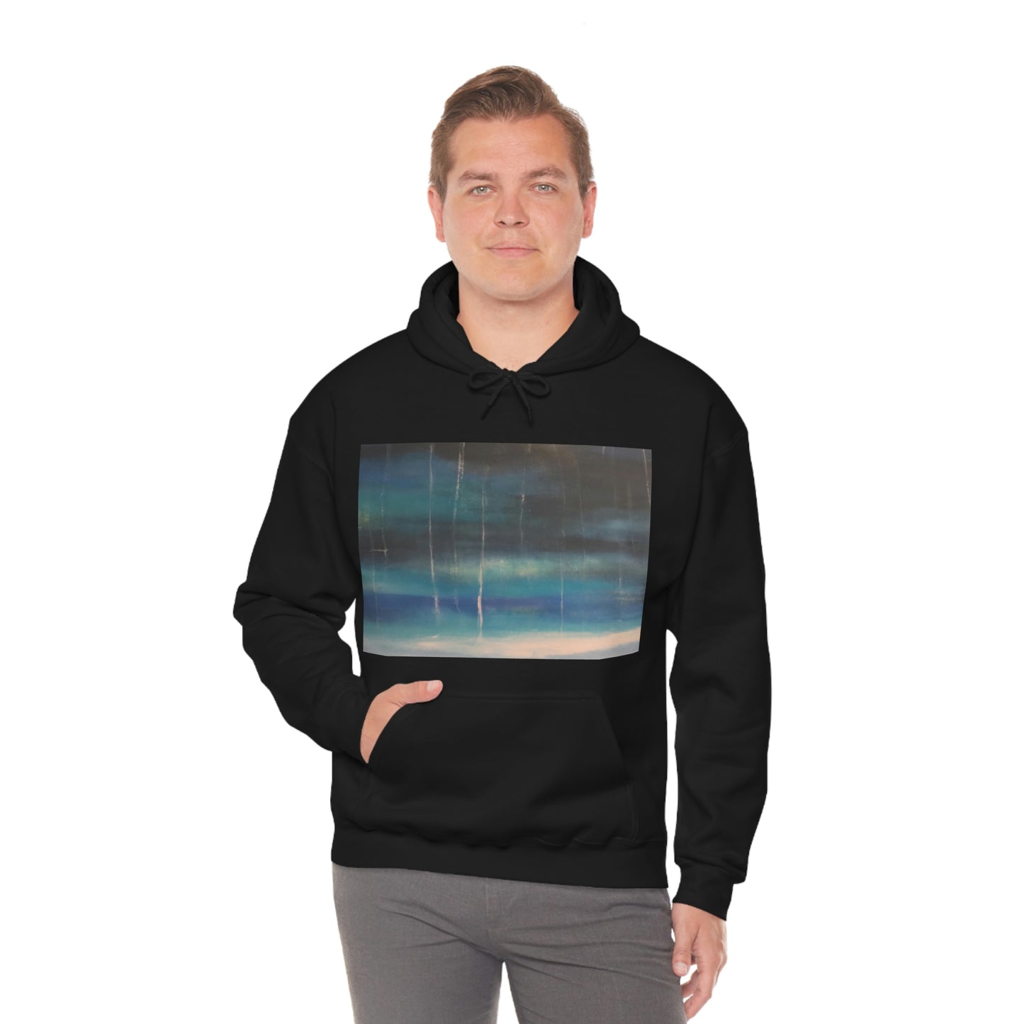 "Life is 10% what happens to you and 90% how you react to it" - Charles R. Swindoll - Hoodie