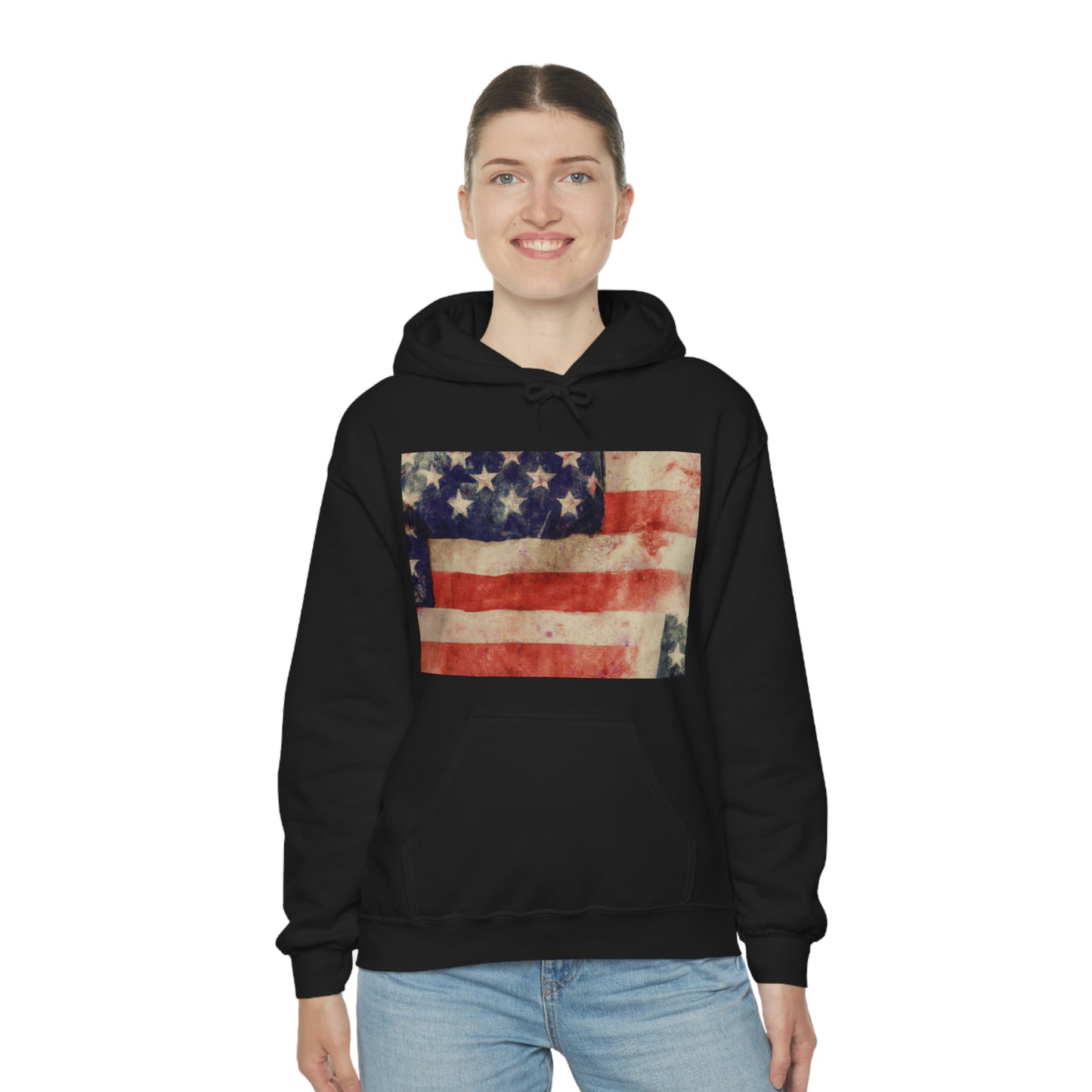 "A house divided against itself cannot stand." -Abraham Lincoln - Hoodie