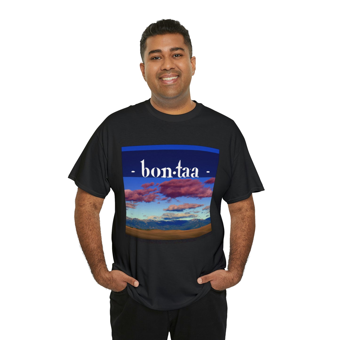 Big Sky Country is a nickname for the U.S. state of Montana and a popular moniker for the wide, open spaces of the western American region—from the Great Plains to the northern Rocky Mountains—that are famed for spectacularly clear - T-shirt