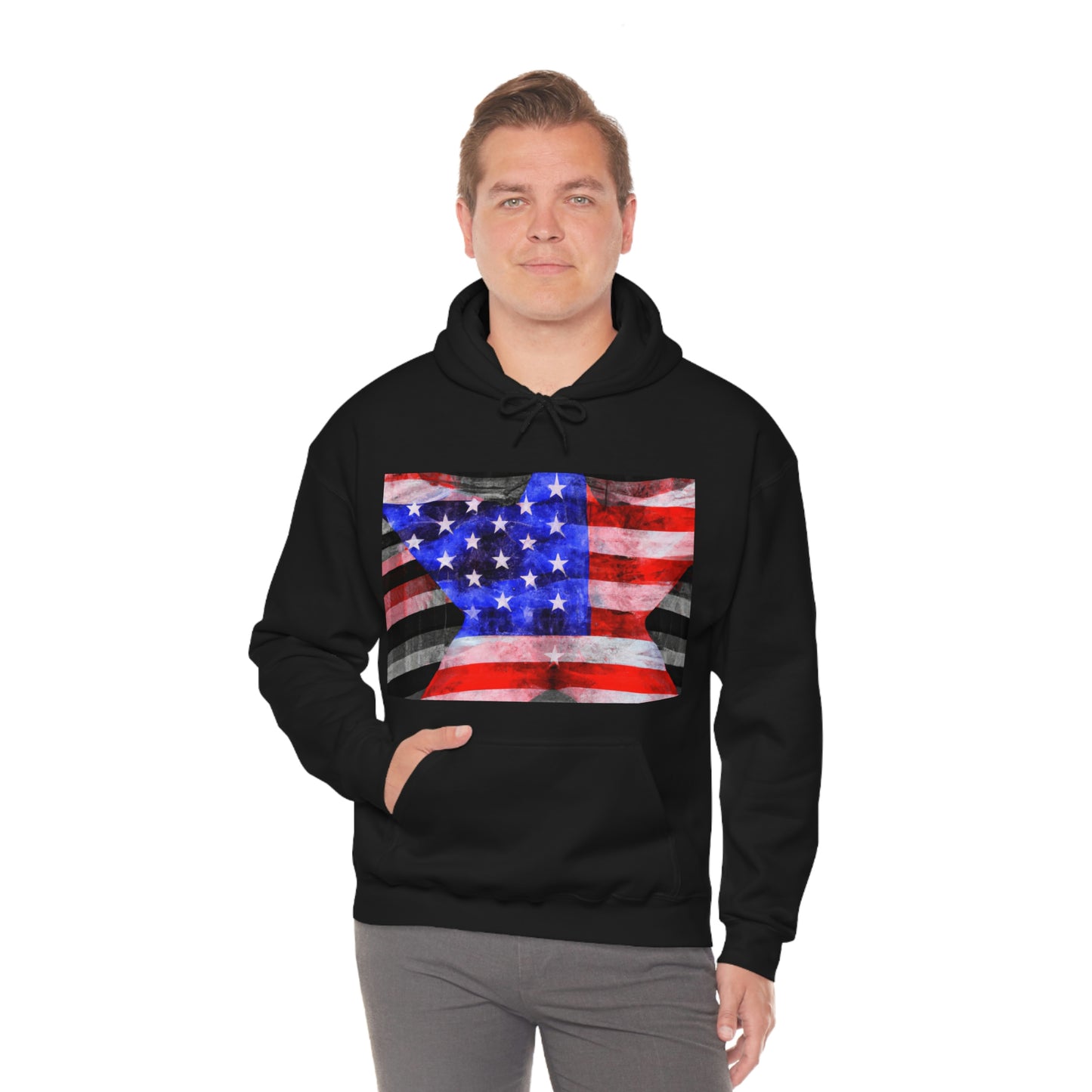 "The only thing we have to fear is fear itself" - Franklin D. Roosevelt - Hoodie