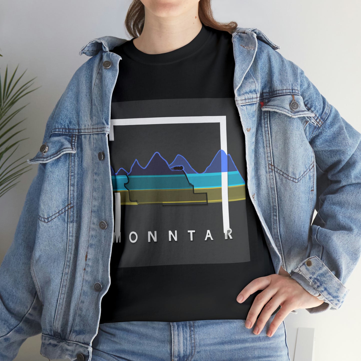 Montana vibes are all about the beauty and freedom of life in the wide open spaces of the Rocky Mountains. It's a feeling of joy and peace combined with a sense of connection to the environment, the community, and the people - T-shirt