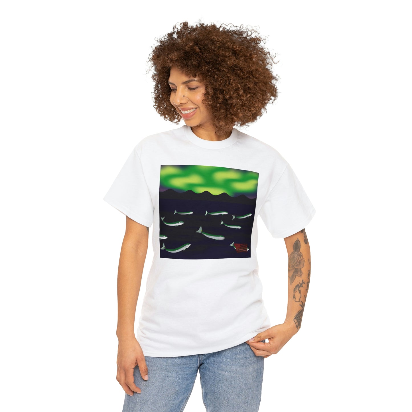 Manx Loaghtan Surf-Doll Fish - Tshirt