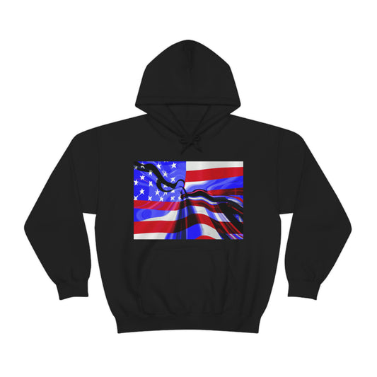 "America will never be destroyed from the outside. If we falter and lose our freedoms, it will be because we destroyed ourselves." - Abraham Lincoln - Hoodie