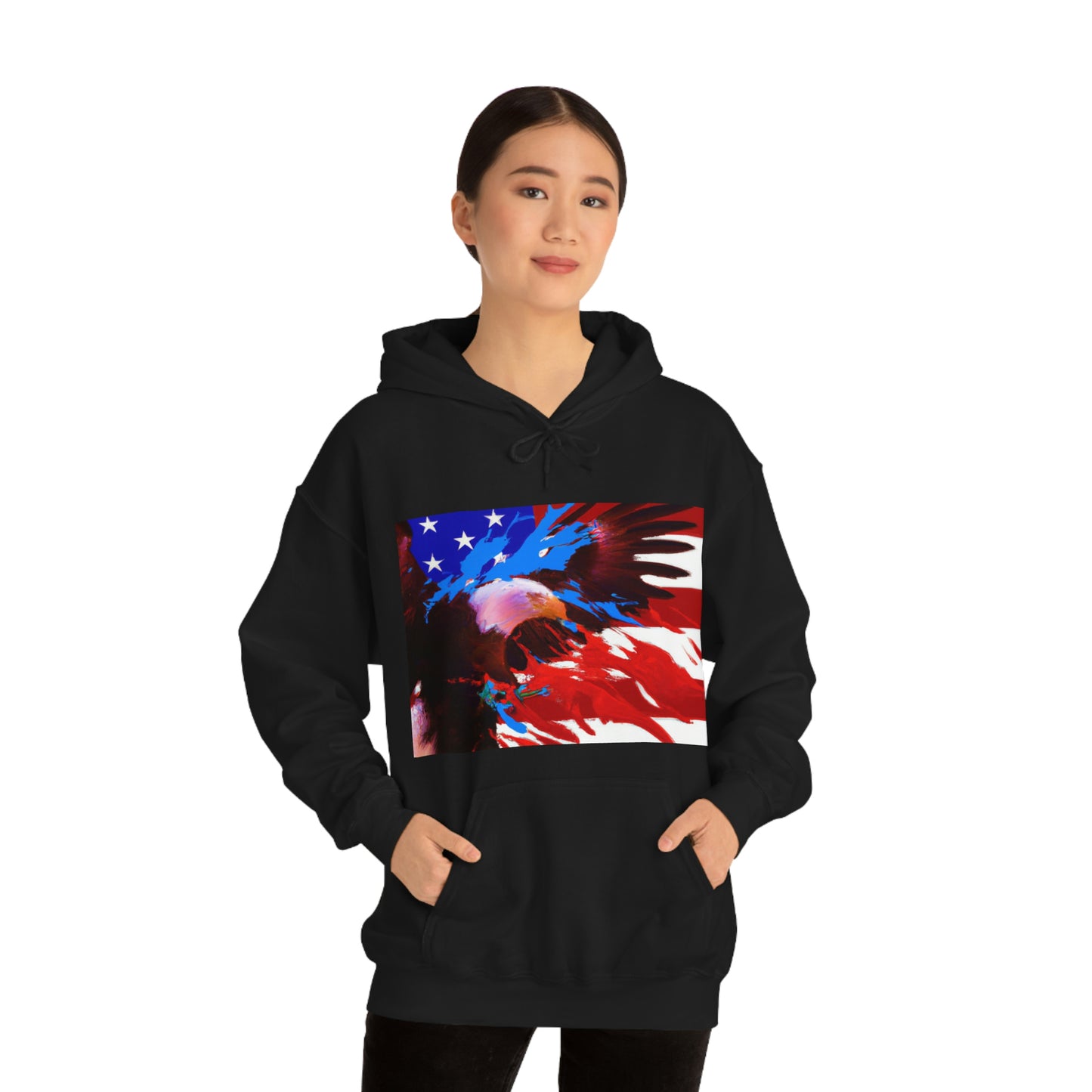 "America will never be destroyed from the outside. If we falter and lose our freedoms, it will be because we destroyed ourselves." - Abraham Lincoln - Hoodie