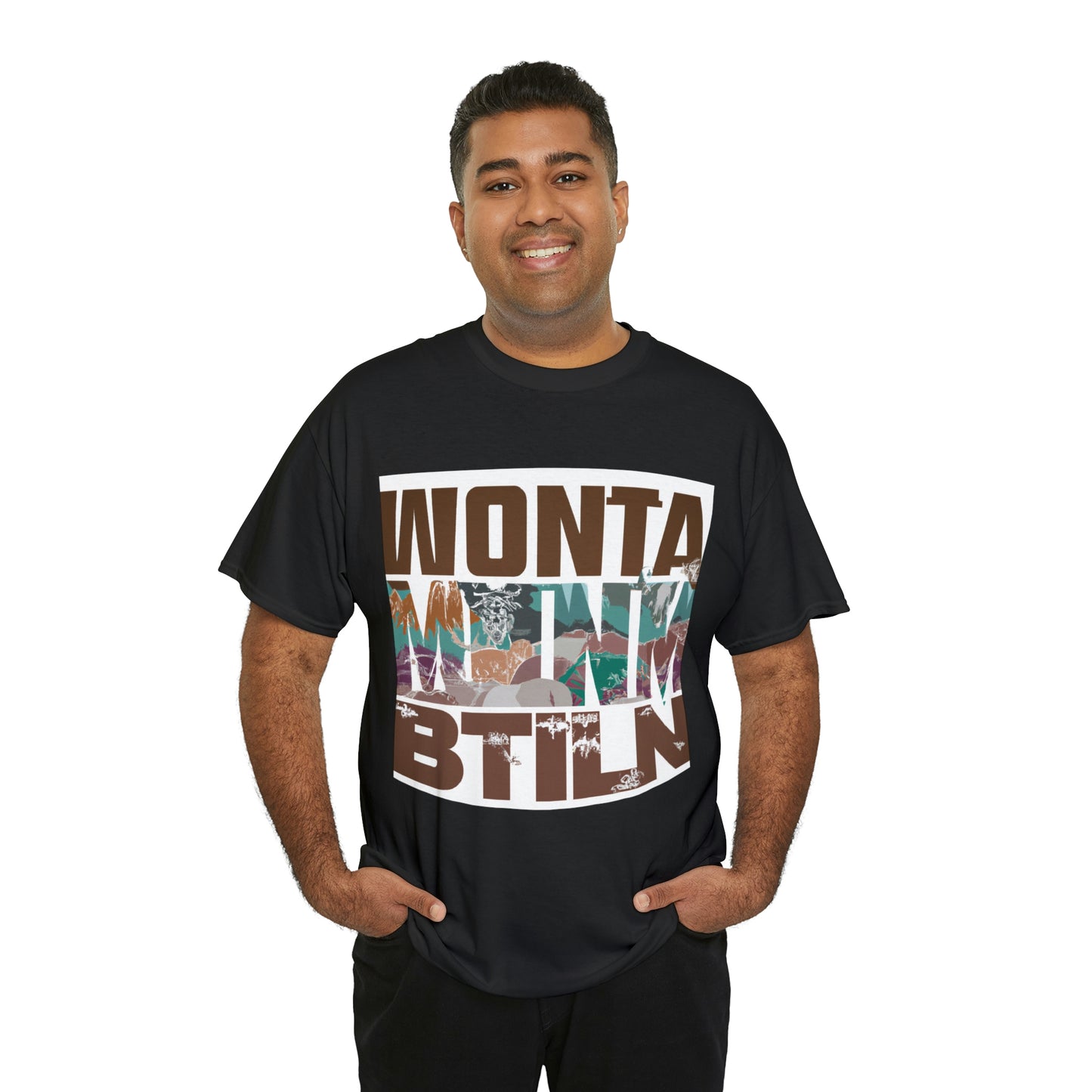 Montana is home to an abundance of wildlife, including bears, elk, bighorn sheep, bison, coyotes, mountain lions, white-tailed deer, moose, and wolves. Other species of wildlife include bald e - T-shirt