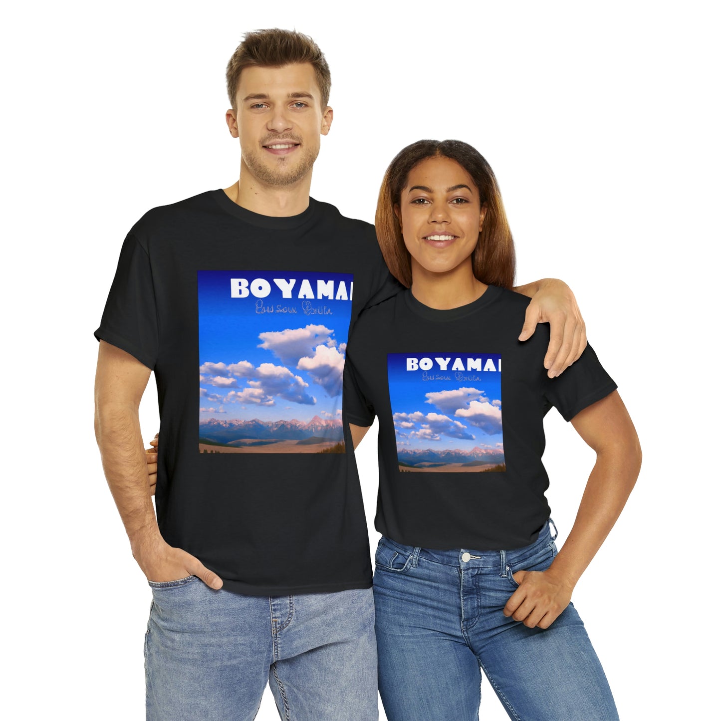 Sky Country is a nickname for the U.S. state of Montana. The nickname is derived from Montana's beautiful and expansive landscape, which includes the many mountains, open prairies, and gorgeous blue skies that give the state its unique character - T-shirt