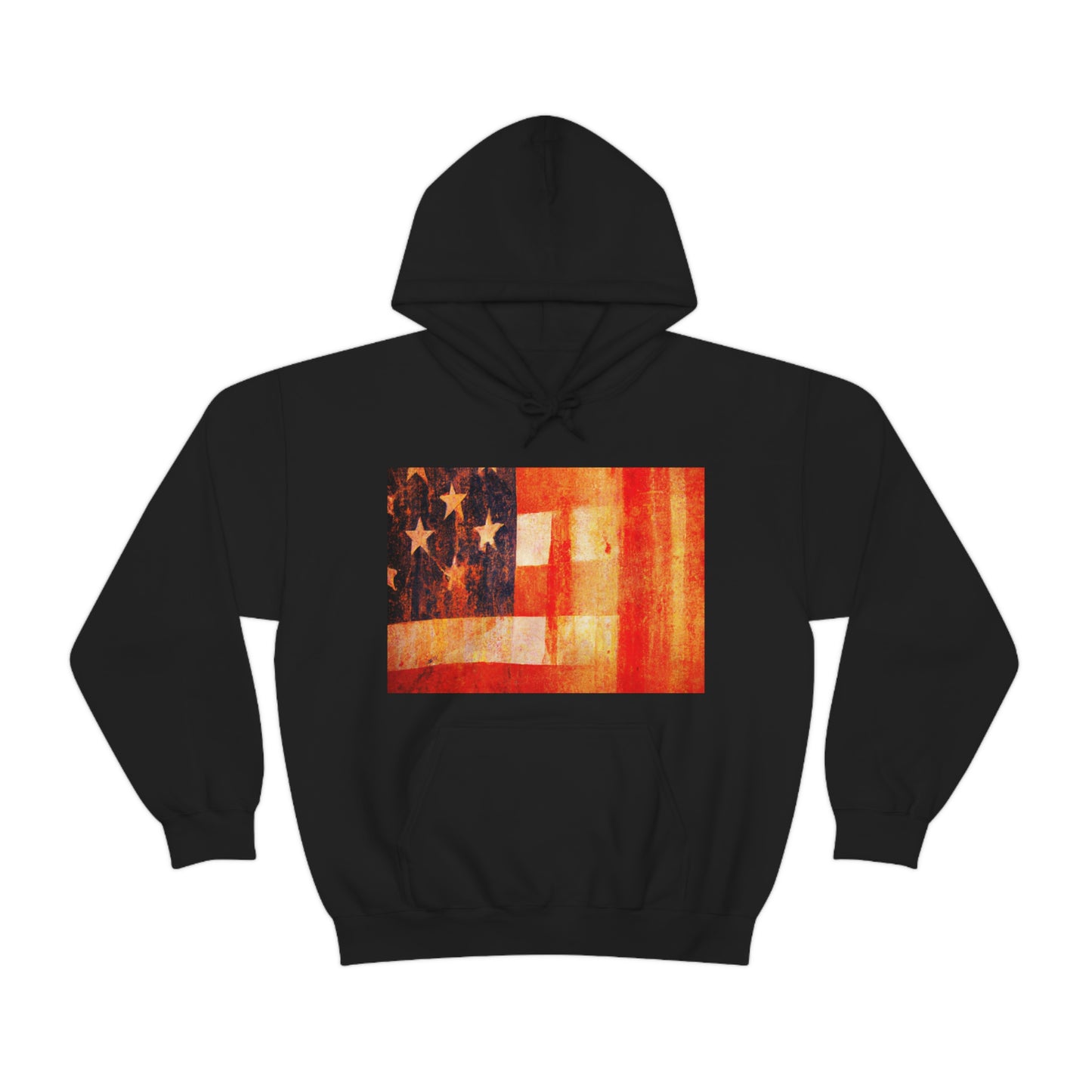 "It is the flag just as much of the man who was naturalized yesterday as of the men whose people have been here many generations." -Charles Evans Hughes, U.S. Supreme Court Justice - Hoodie