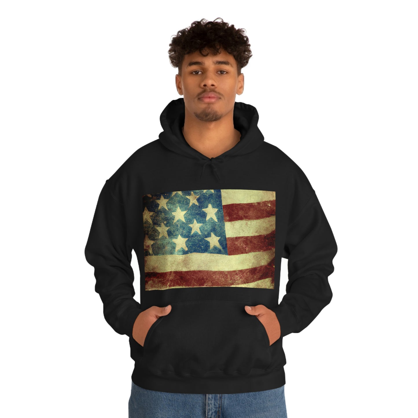 "This nation will remain the land of the free only so long as it is the home of the brave." - Elmer Davis - Hoodie