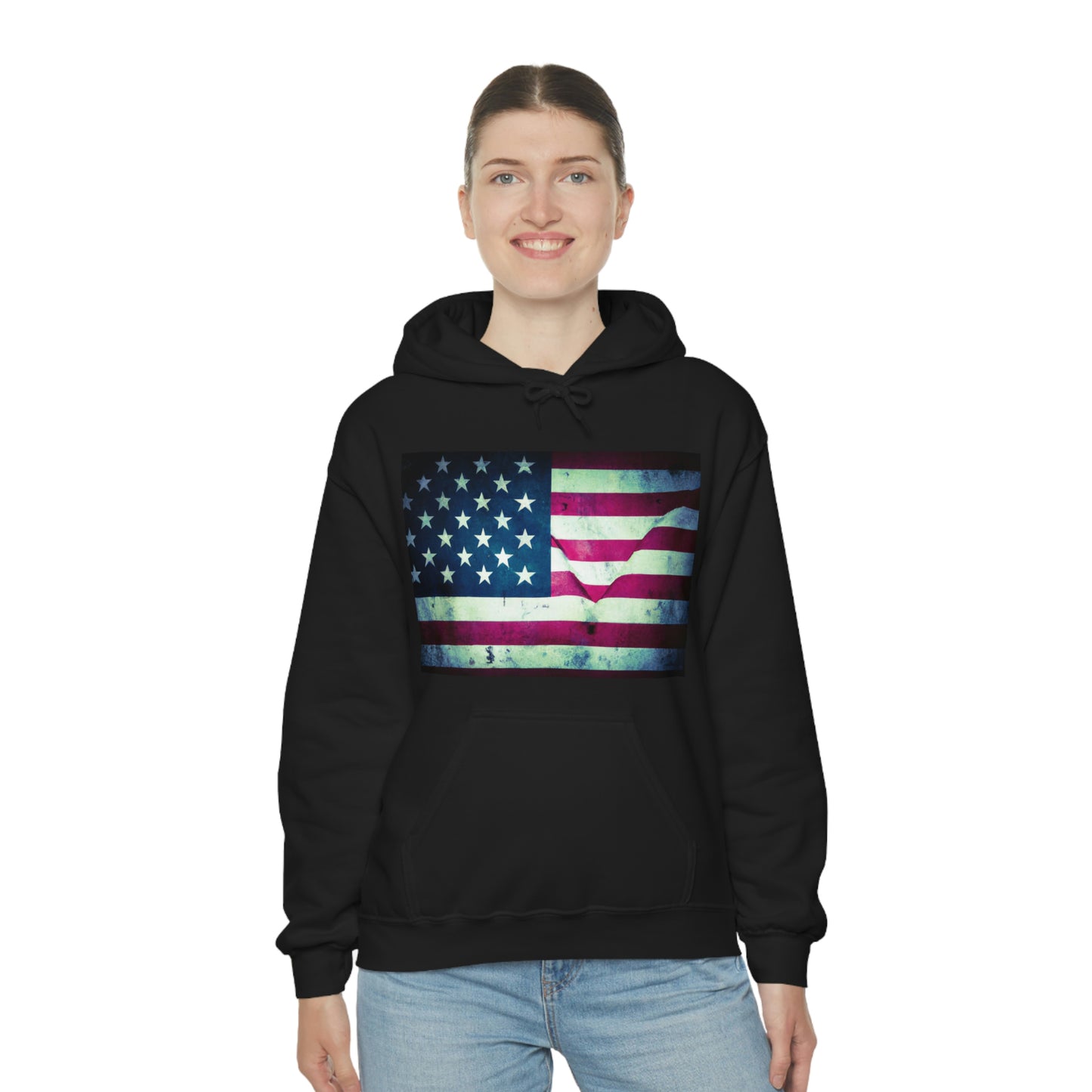 "If we ever forget that we're one nation under God, then we will be a nation gone under." - Ronald Reagan - Hoodie