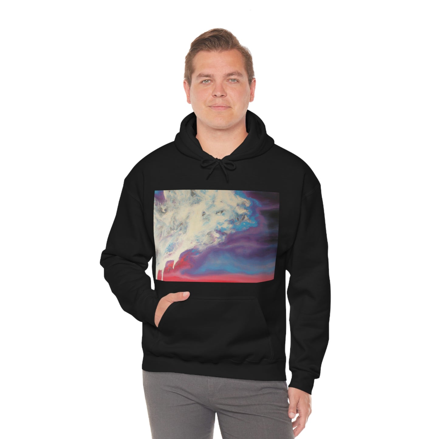 "Life is 10% what happens to you and 90% how you react to it." - Charles R. Swindoll - Hoodie