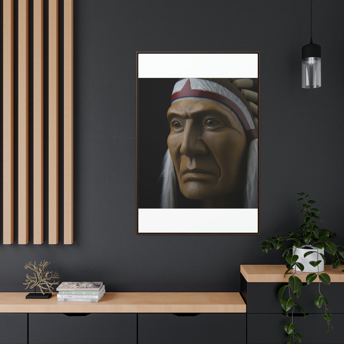 My suggested Native American Indian Name is Wiyaka Wiya. - Canvas