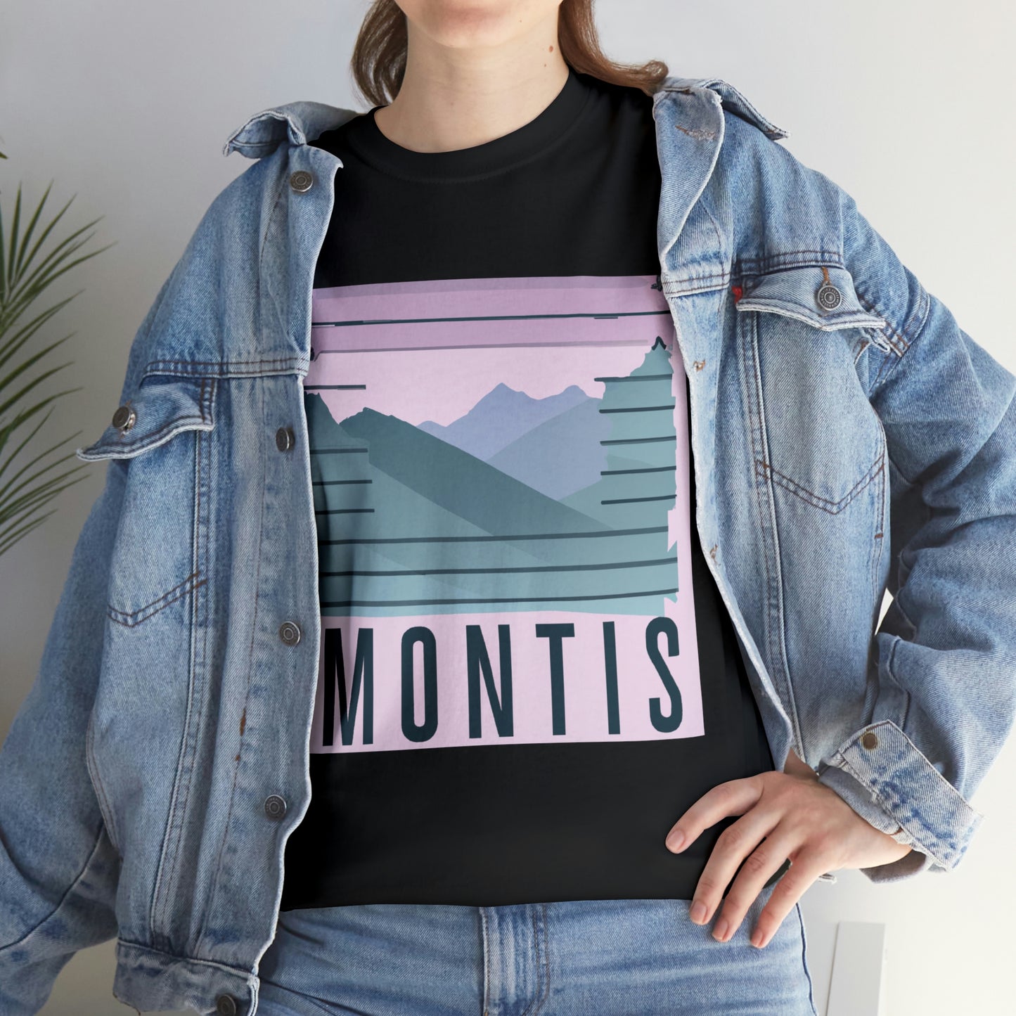 " featured in the song titled" 

"Montana Vibes" is a style of music characterized by its laidback and relaxing atmosphere, with its use of soft, melodic instruments and light, mellow beats. The genre has - T-shirt