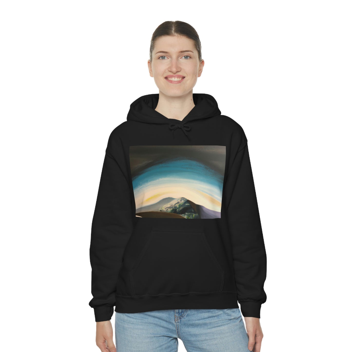 :

"The future belongs to those who believe in the beauty of their dreams." - Eleanor Roosevelt - Hoodie