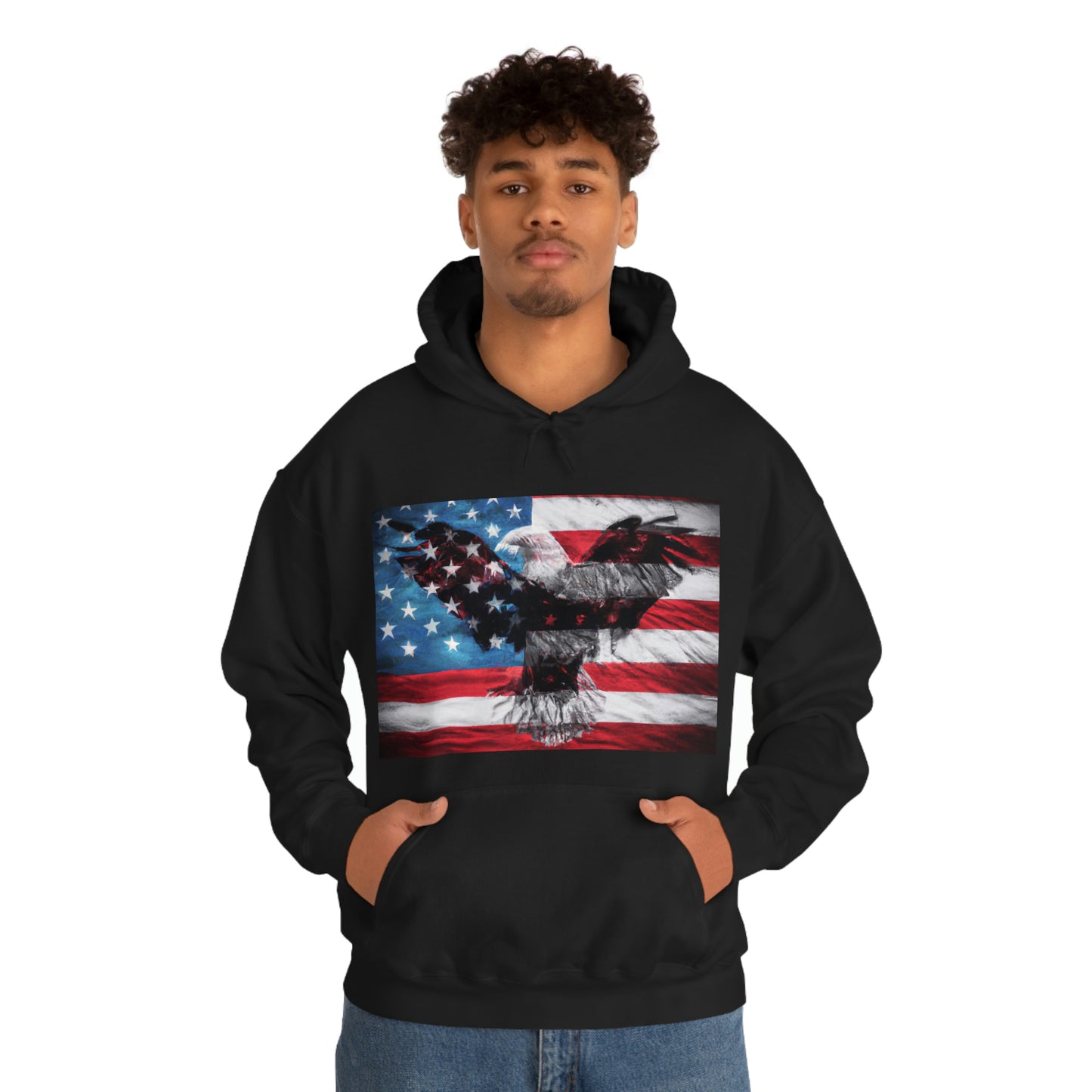 "A house divided against itself cannot stand."- Abraham Lincoln - Hoodie