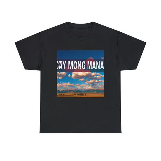 Big Sky Country is a term used to refer to the area of the Western United States that includes the states of Montana, Idaho, Wyoming, Washington, and Oregon. The area is known for its wide open spaces and majestic views of the Rocky - T-shirt