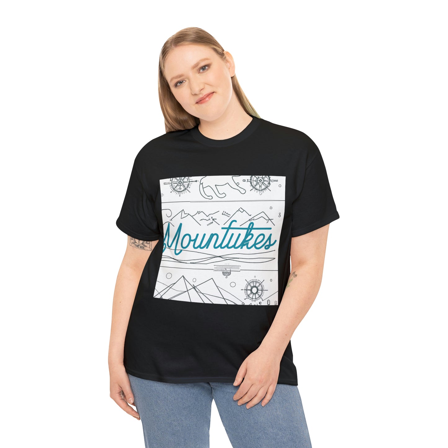 1. Whitewater Rafting on the Clark Fork River - Located in the northwest corner of Montana, the Clark Fork River offers a thrilling whitewater rafting experience with Class III-V rapids and more relaxed stretches for wildlife viewing. - T-shirt