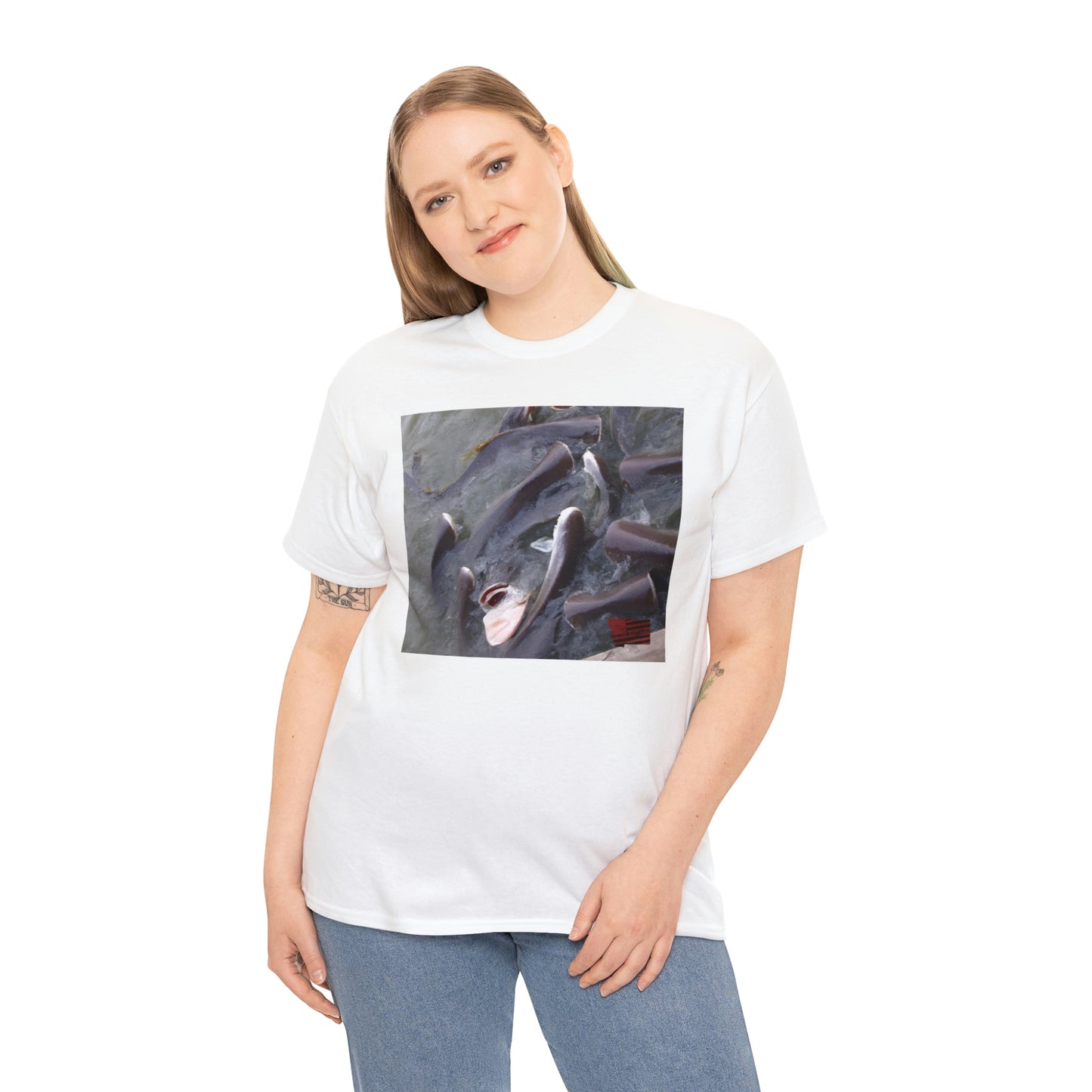 Peacock Clownfish - Tshirt